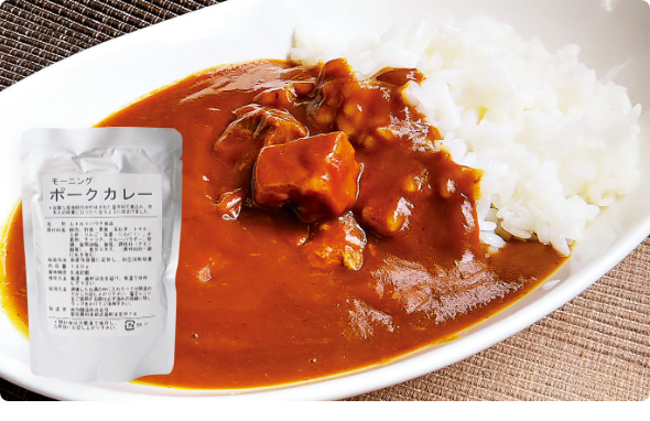 レトルトポークカレー